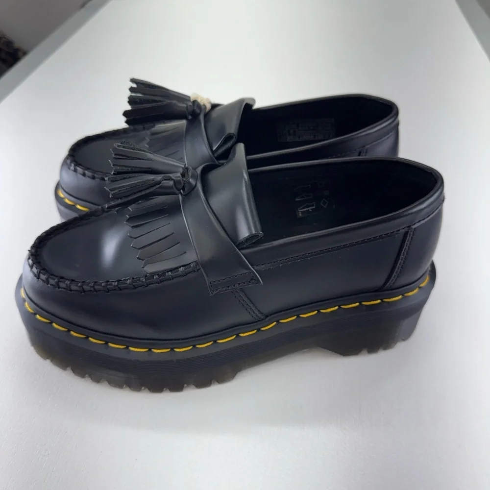 DR. Martin .ADRIAN BEX
SMOOTH LEATHER
TASSEL
LOAFERS - Picture 2 of 12